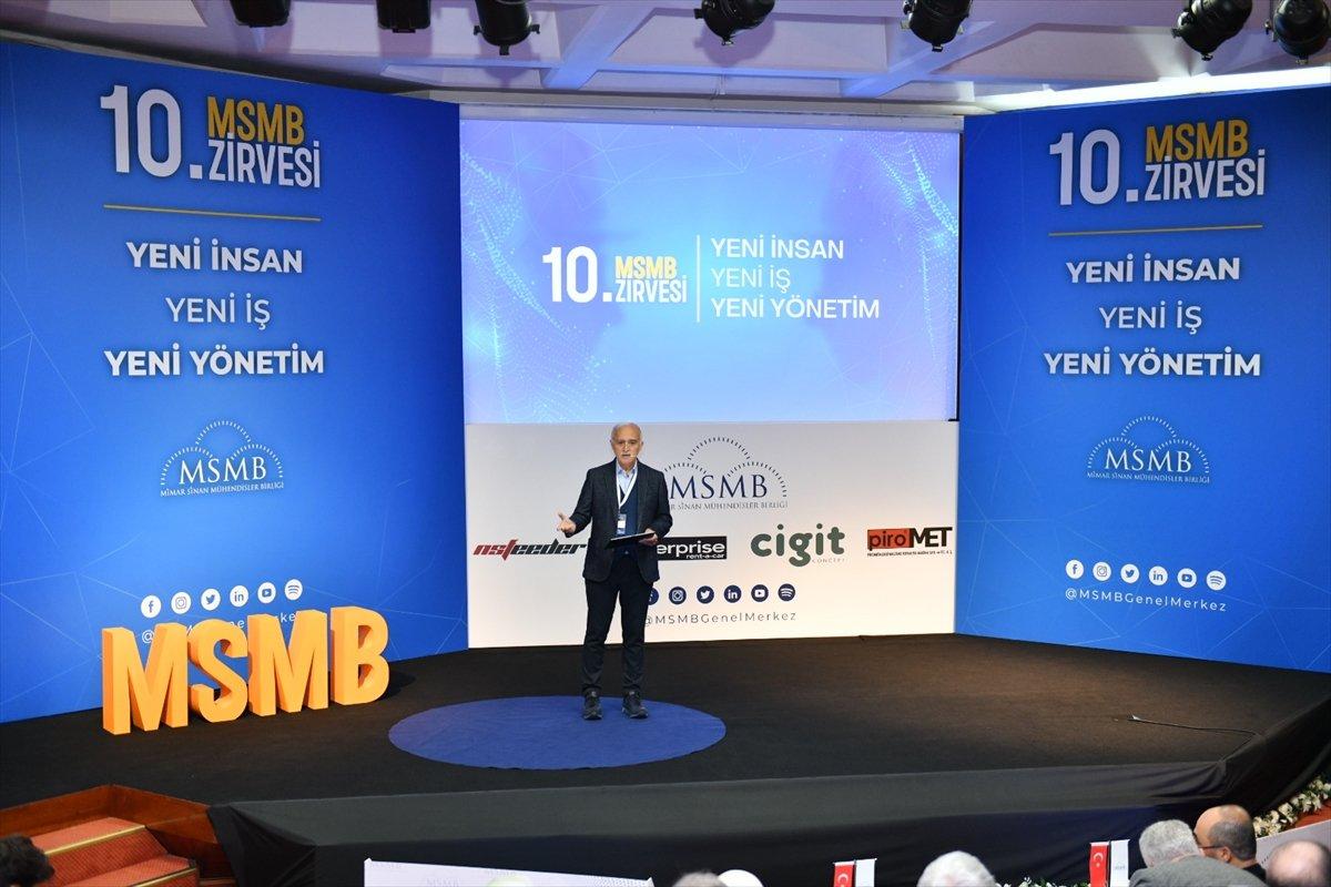 Mimar Sinan Mühendisler Birliği Zirvesi başladı