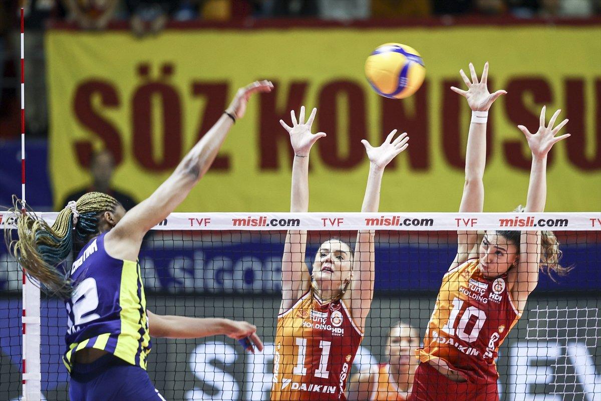 File derbisinde kazanan Fenerbahçe