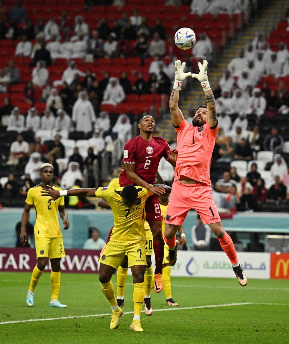 Dünya Kupası'nın açılış maçının galibi Ekvador