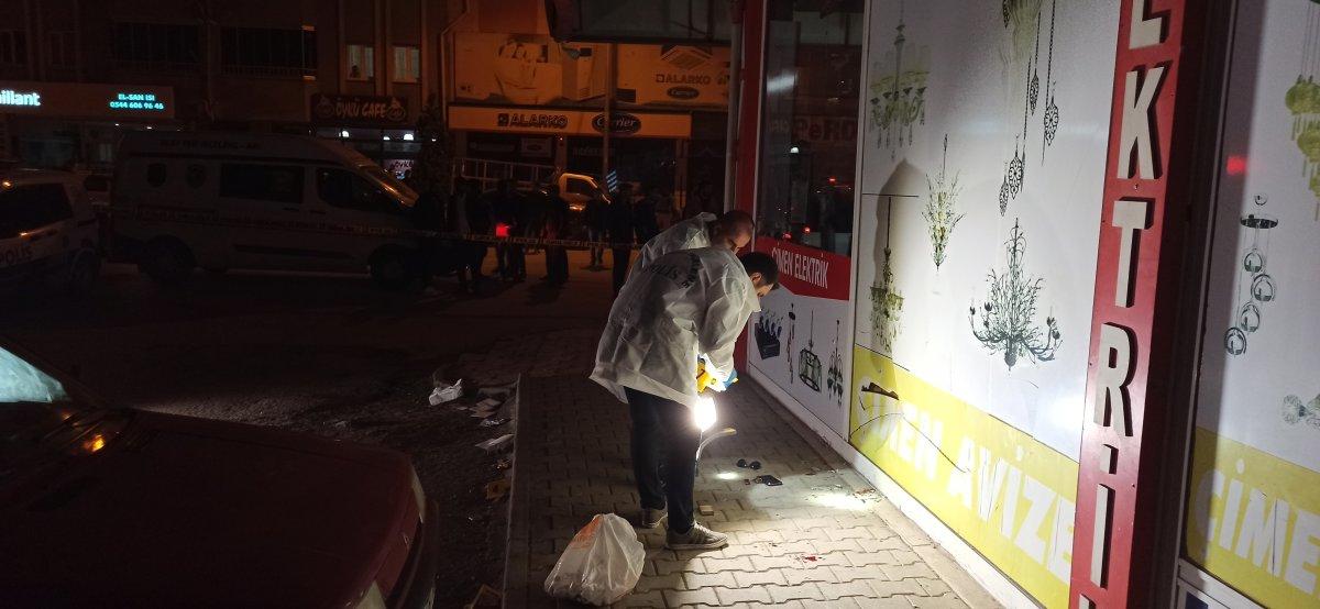 Kahramanmaraş'ta kavgada silahlar konuştu