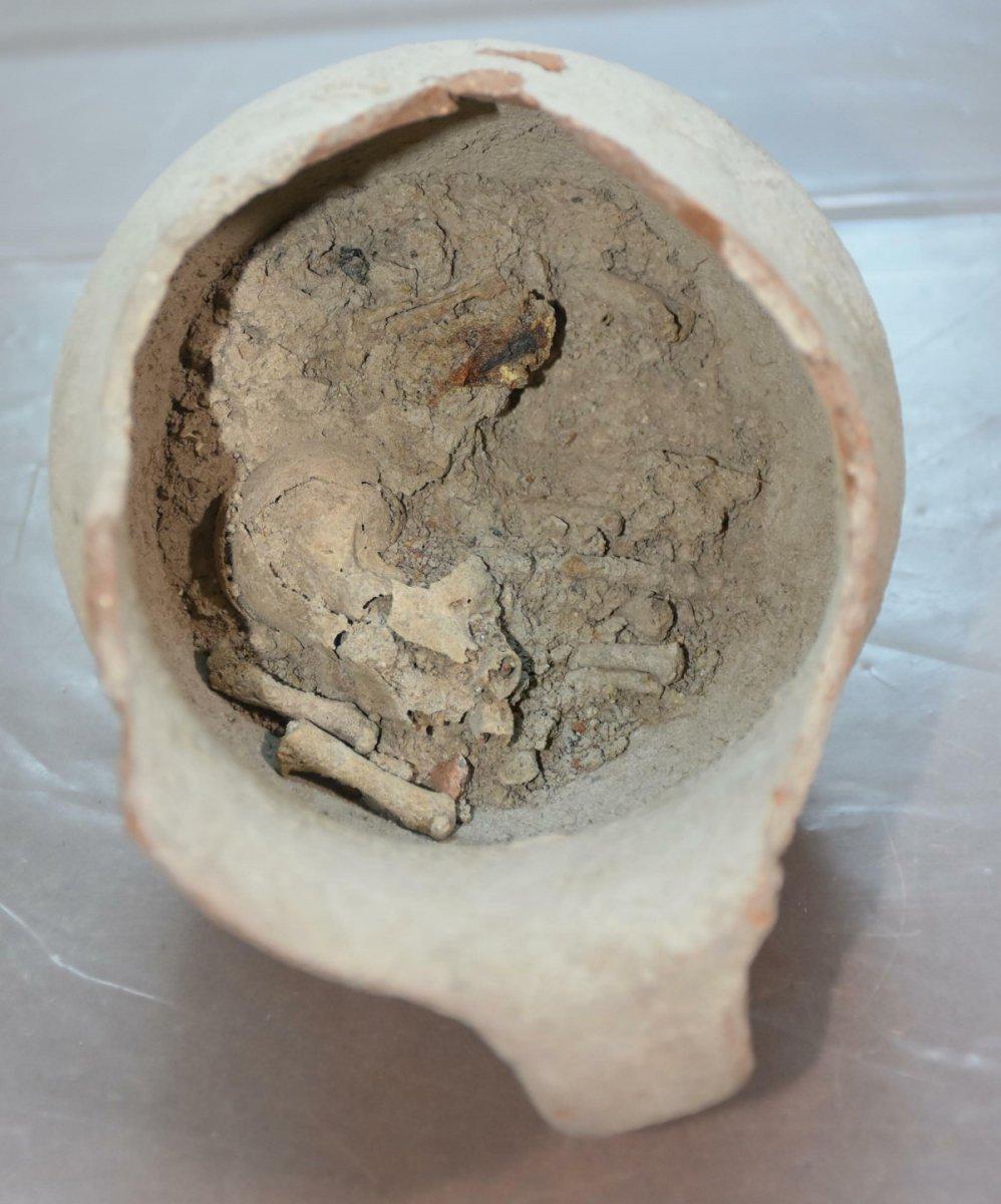 Klazomenai Antik Kenti'nin ilk mührü bulundu