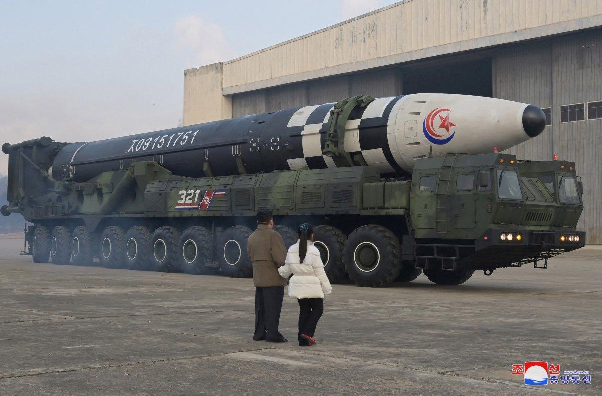 Kuzey Kore lideri Kim Jong-un: Kıtalararası balistik füze denemesi yaptık