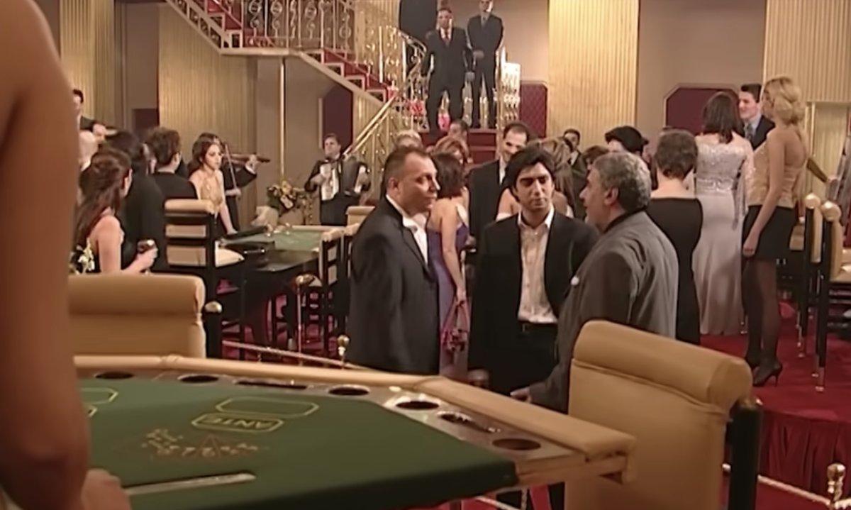 Kurtlar Vadisi dizindeki Çakır'ın mekanını gerçek kumarhaneye çevirdiler