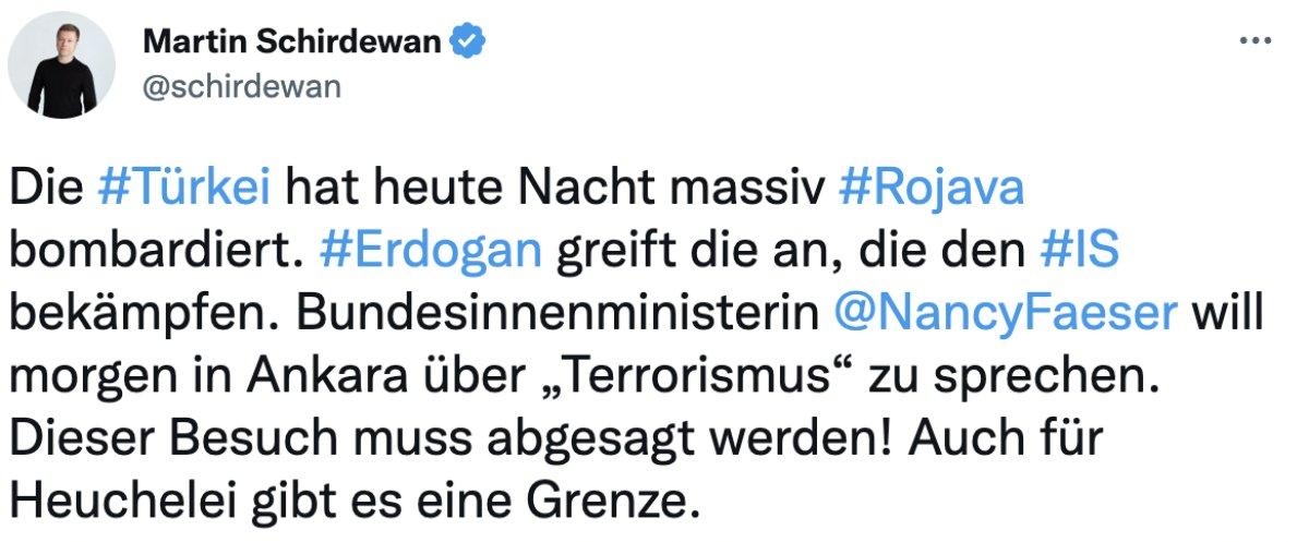 Almanya'dan Pençe-Kılıç operasyonuna tepki