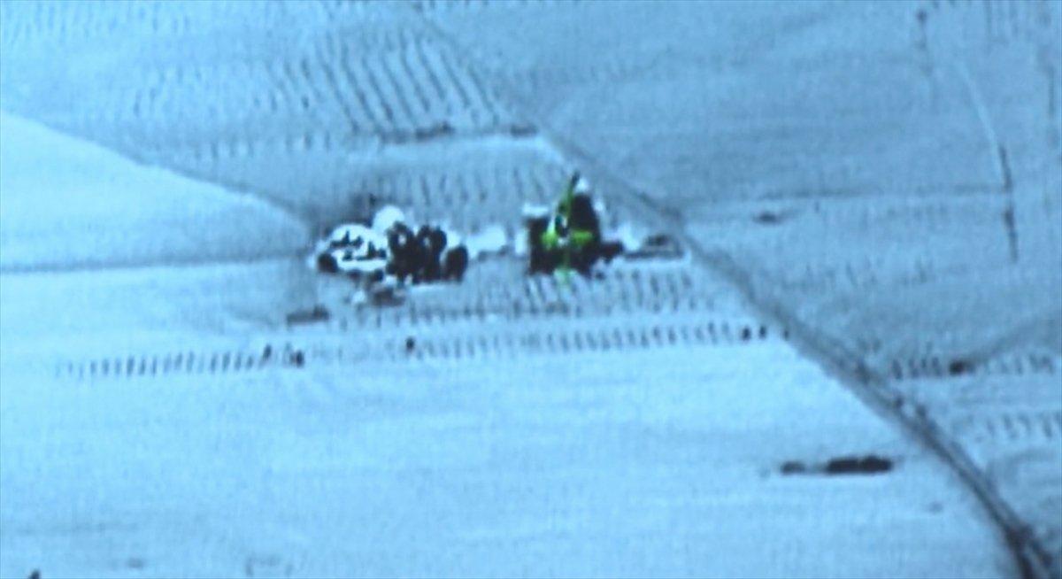 Pençe Kılıç harekatından yeni görüntüler