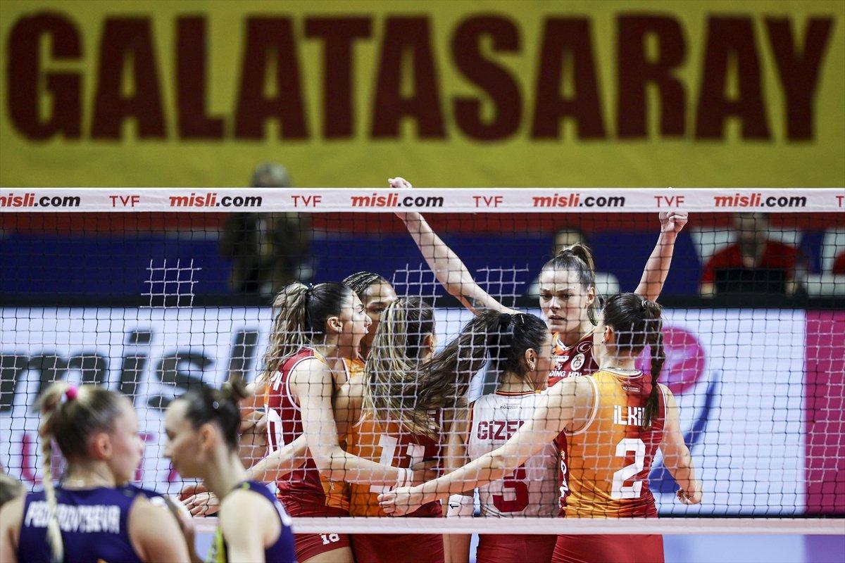 File derbisinde kazanan Fenerbahçe