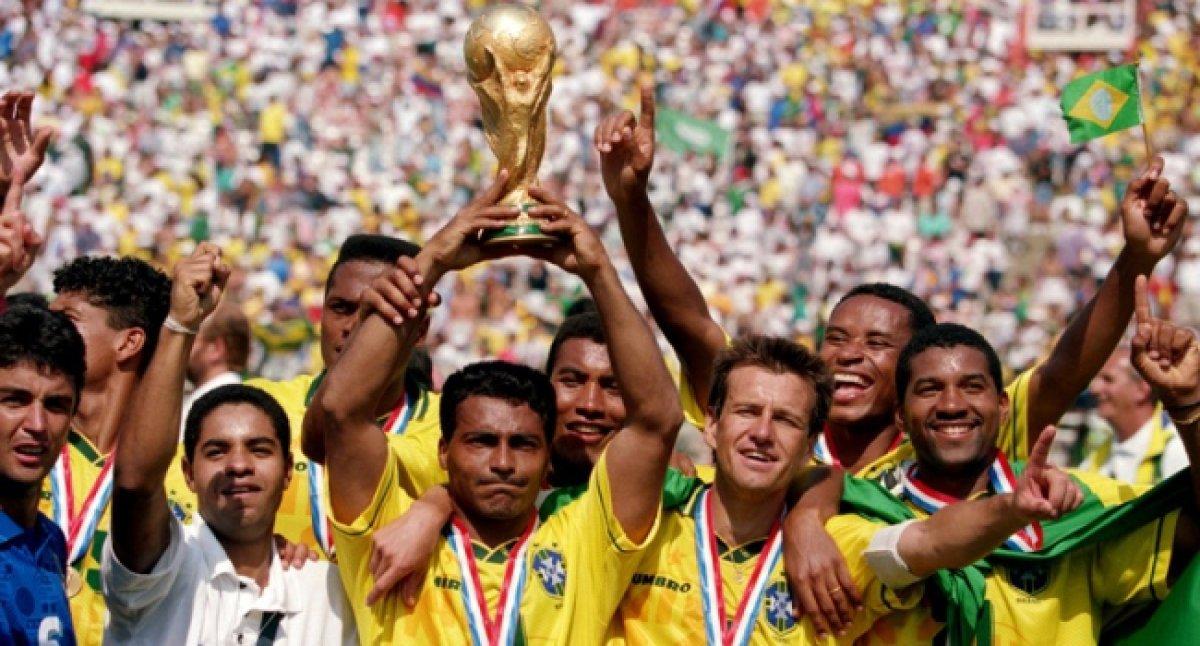 Dünya Kupası'nın en'leri Brezilya'ya ait