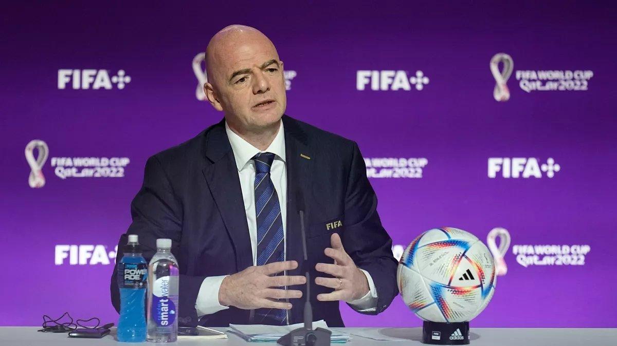 Infantino: Umarım Ronaldo ve Messi emekli olmaz