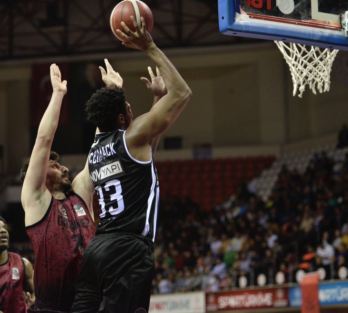 Beşiktaş, Gaziantep deplasmanında kazandı
