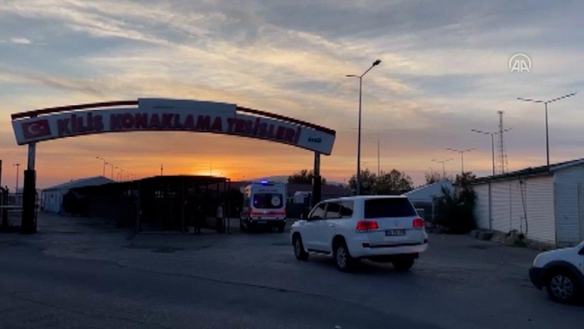 Kilis'teki Öncüpınar Sınır Kapısı'na roketli saldırı