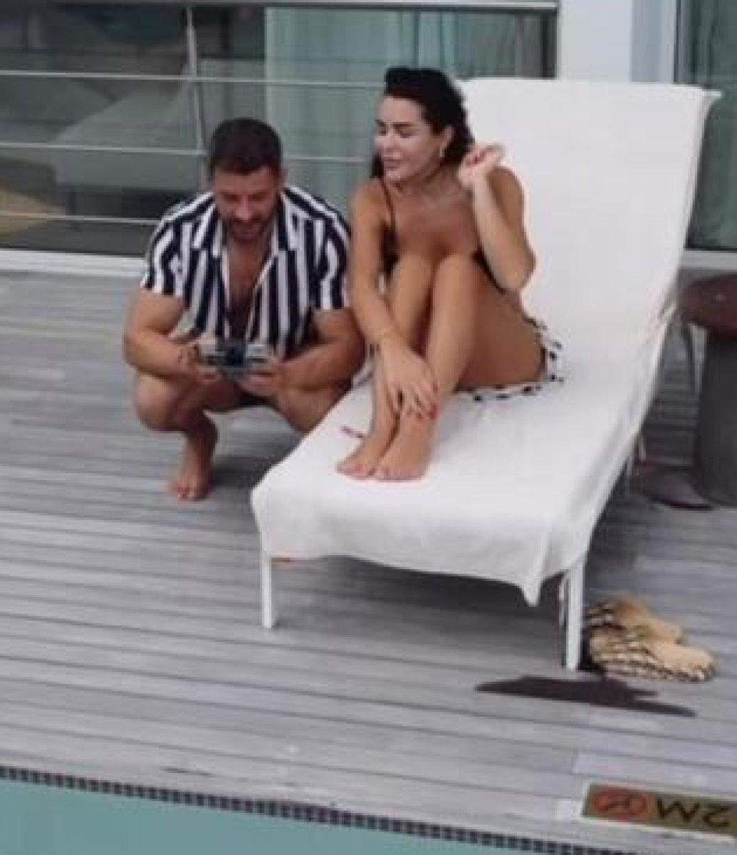 Selin Ciğerci yeni sevgilisiyle tatile çıktı