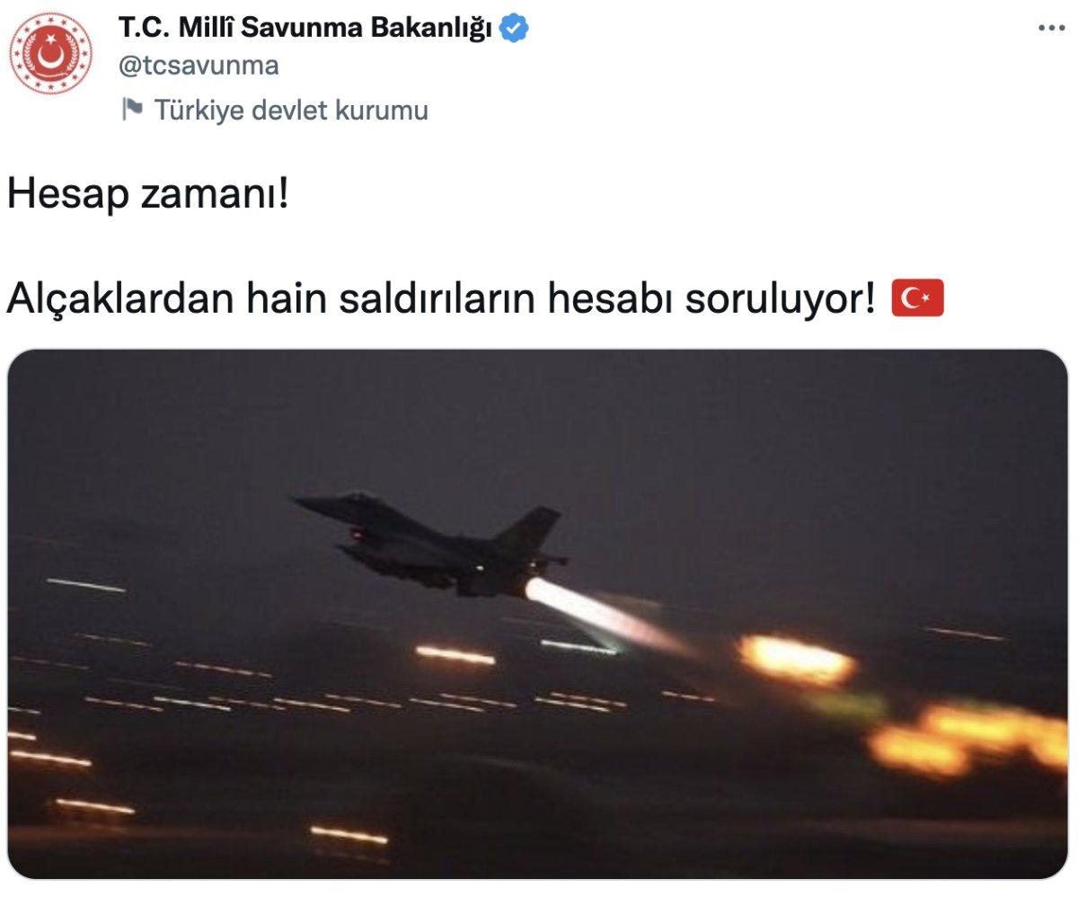 TSK'dan Suriye ve Irak'ın kuzeyine operasyon