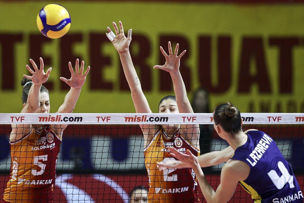 File derbisinde kazanan Fenerbahçe