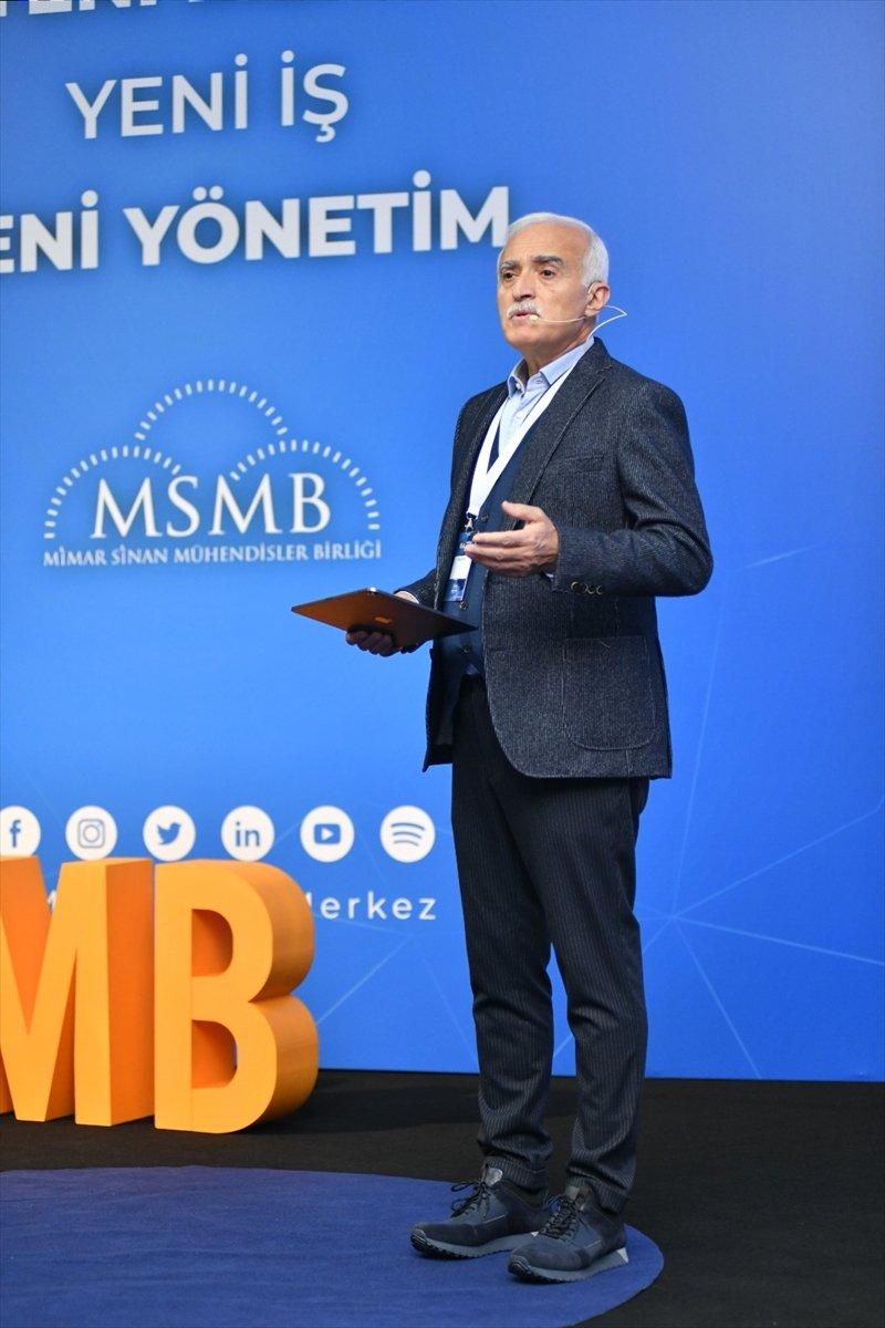 Mimar Sinan Mühendisler Birliği Zirvesi başladı