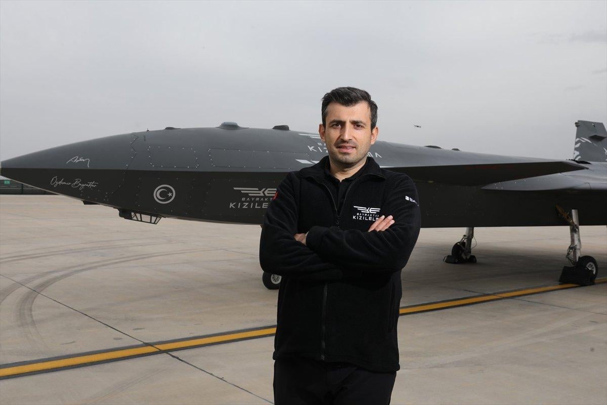 Selçuk Bayraktar Kızılelma'nın test sürüşünü paylaştı