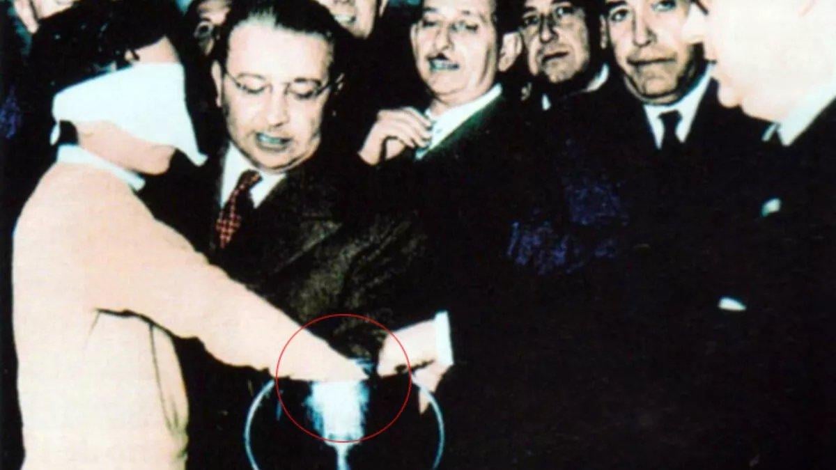 Türkiye'nin katıldığı ilk Dünya Kupası