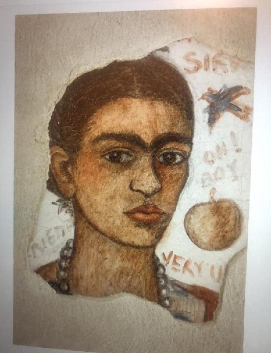 Frida Kahlo'nun çöpe attığı eseri 8,63 milyon dolara satıldı