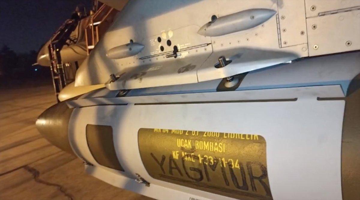 MSB: Harekatta 70'e yakın hava aracı görev aldı