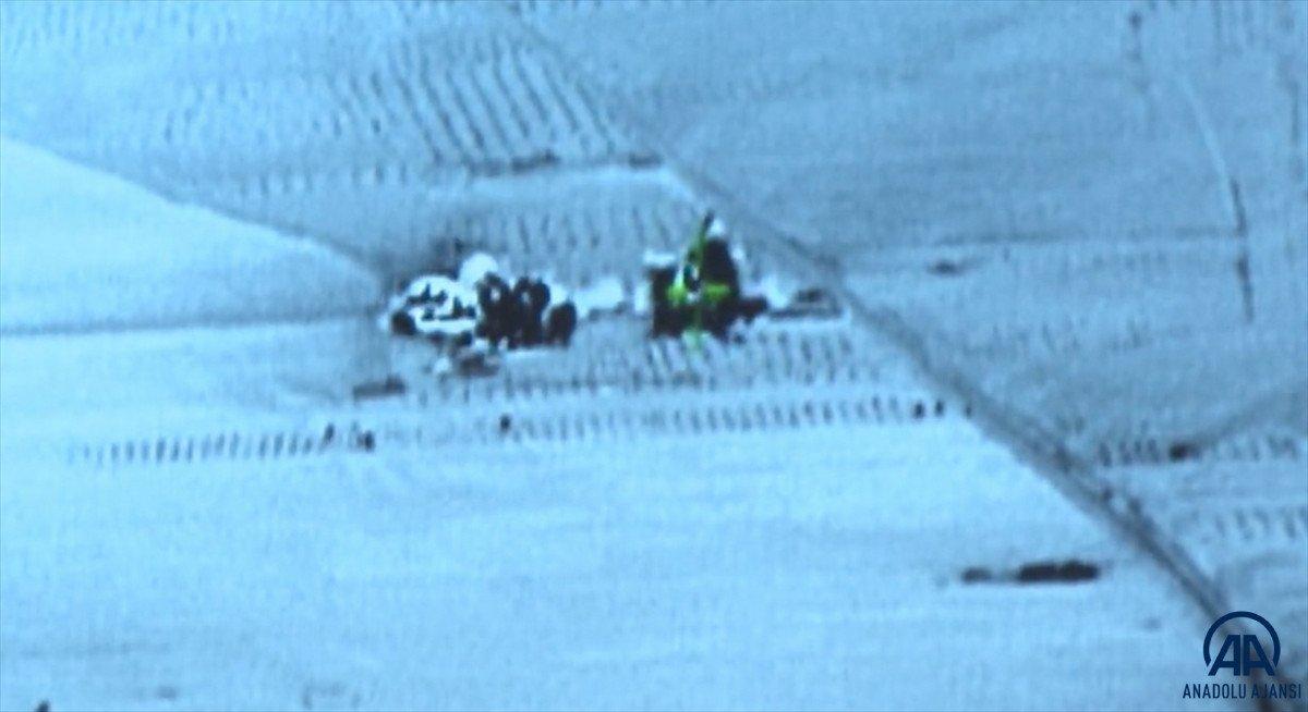 Pençe Kılıç harekatına 50 F-16 ve 20'den fazla SİHA katıldı