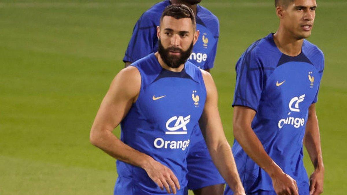 Karim Benzema sakatlığı nedeniyle Dünya Kupası'nda yok