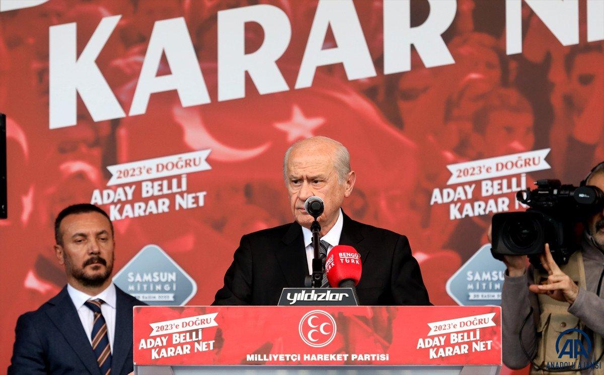 Devlet Bahçeli: Ordumuzu tüm gücümüzle destekliyoruz