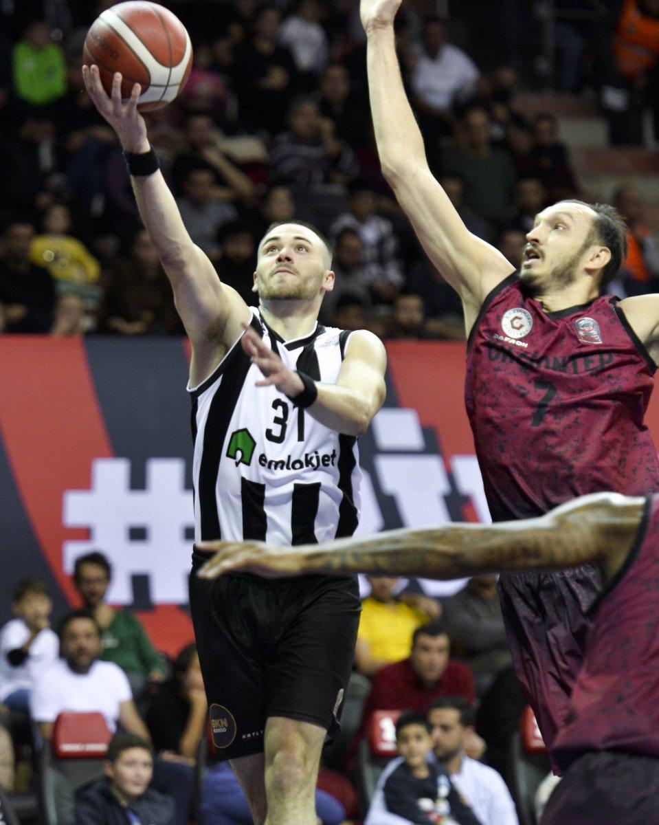 Beşiktaş, Gaziantep deplasmanında kazandı