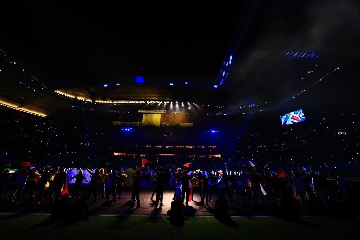 Dünya Kupası açılış töreniyle başladı