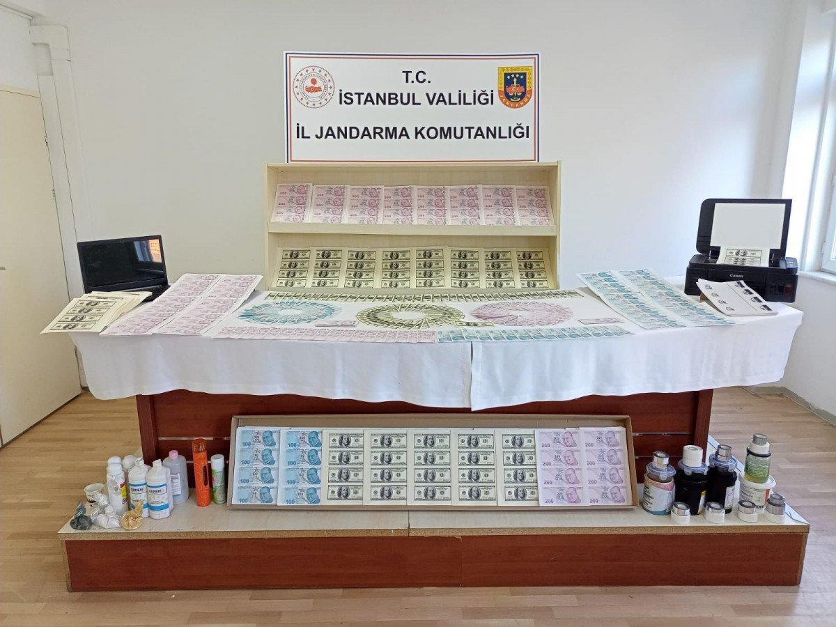 İstanbul'da sahte para operasyonu: 2 gözaltı