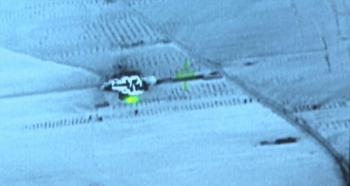 Pençe Kılıç harekatından yeni görüntüler