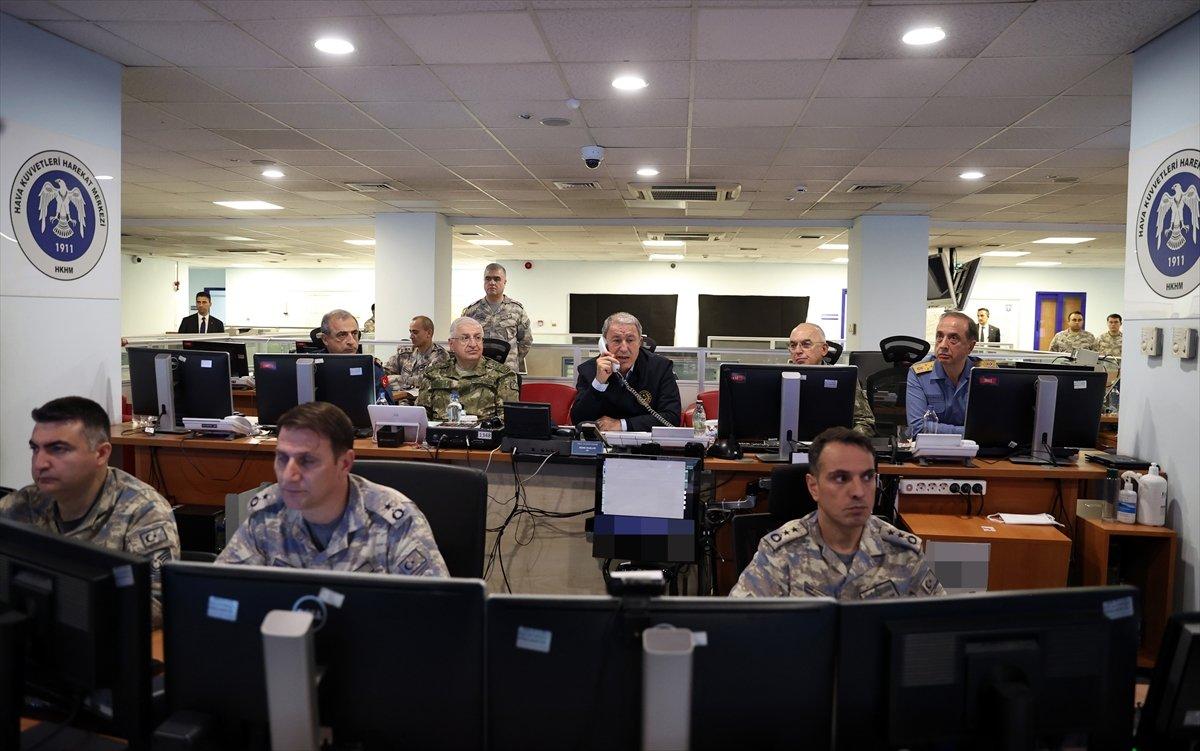 TSK komuta kademesi ‘Pençe Kılıç’ harekatını yönetti