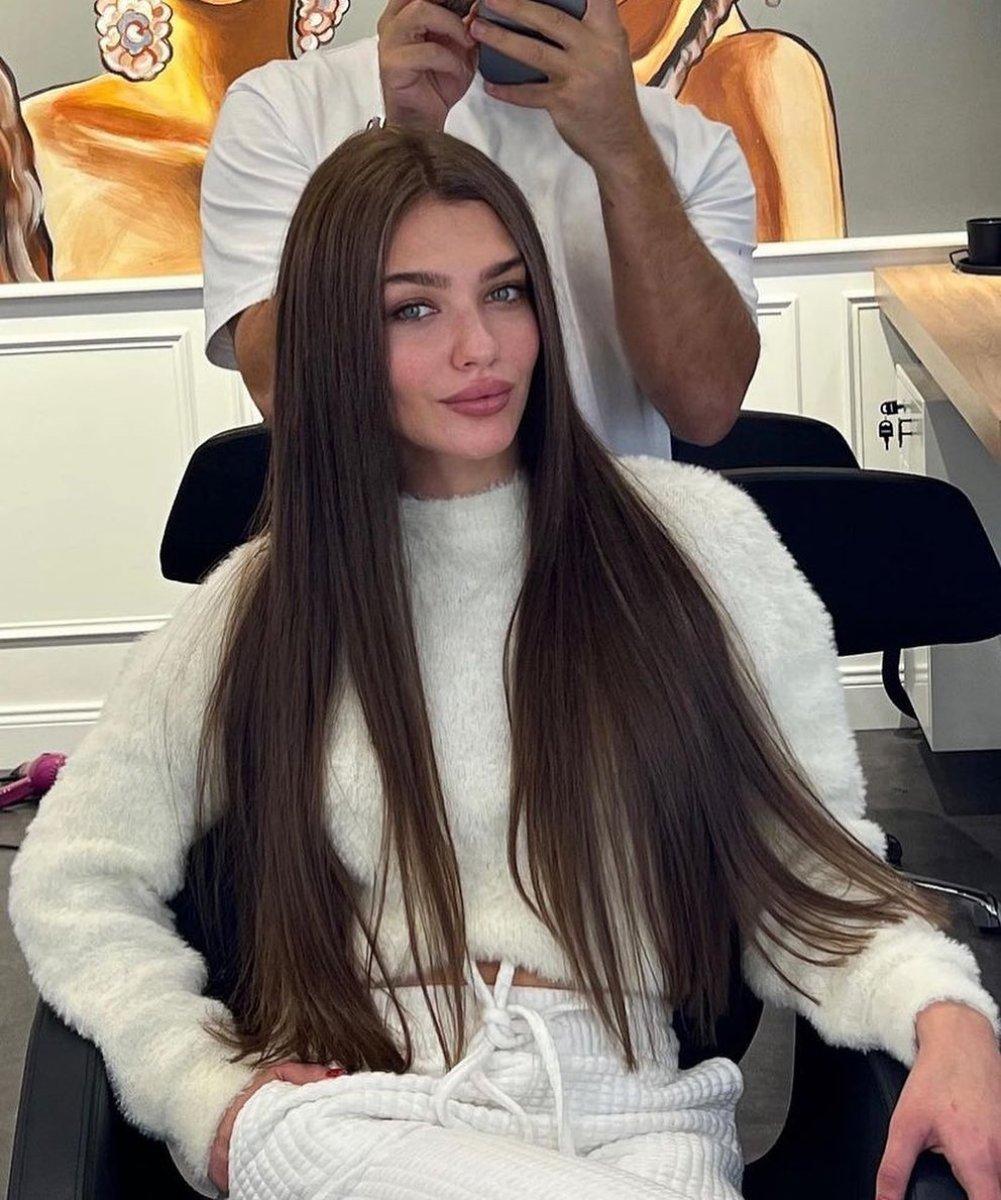 Melisa Döngel esmer oldu