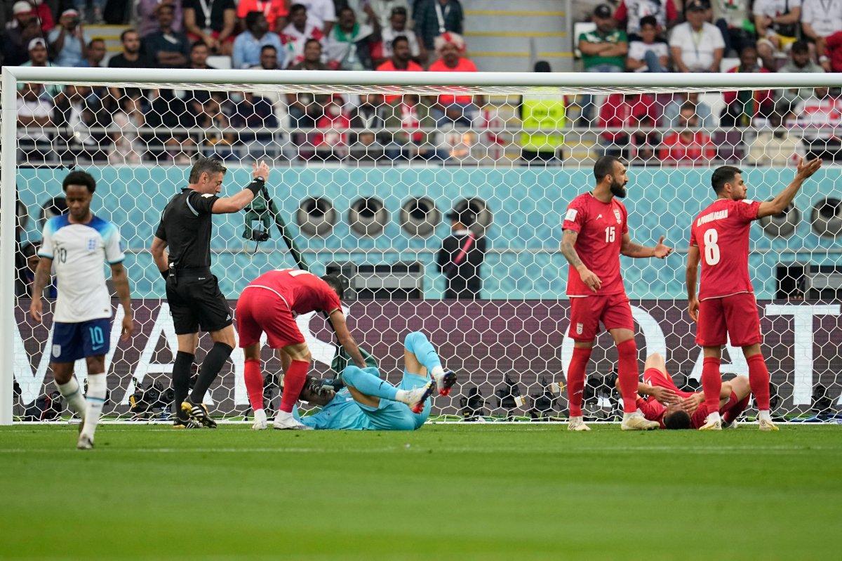 İranlı Hosseini ve Beiranvand çarpıştı