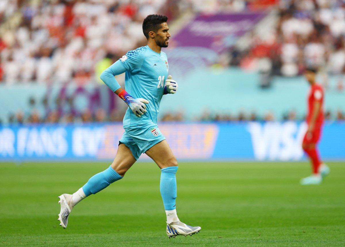 İranlı Hosseini ve Beiranvand çarpıştı