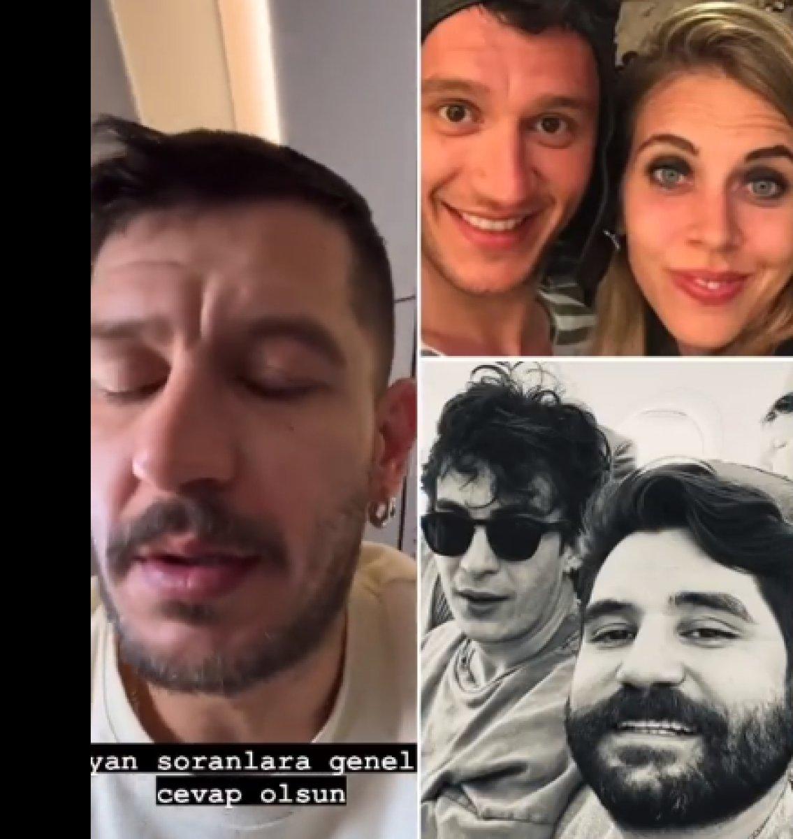 Uraz Kaygılaroğlu, kazayla ilgili konuştu