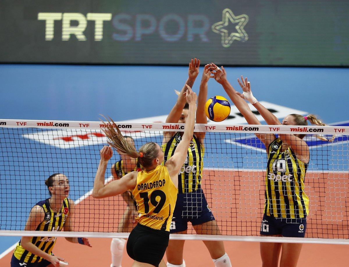 Kupa Voley'de çeyrek final eşleşmeleri belli oldu