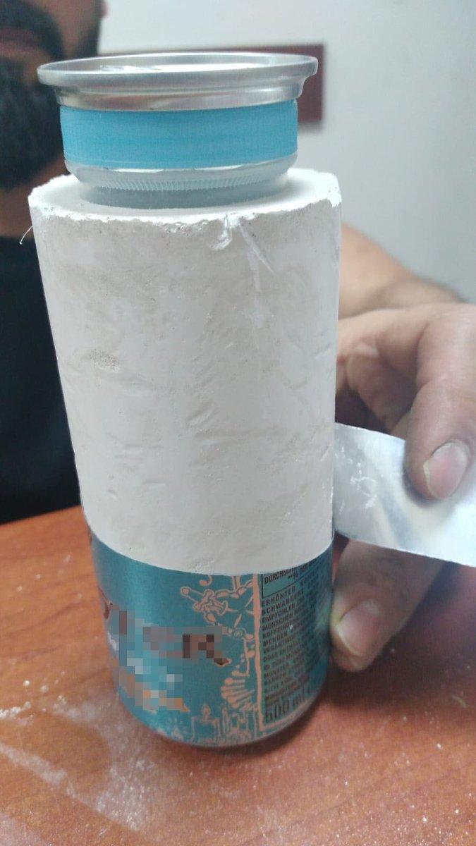 Ankara’da, uyuşturucu operasyonu: Kokain, içecek kutusundan çıktı