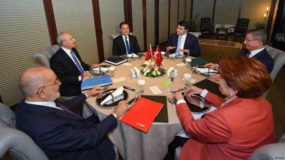 Altılı masa, Cumhurbaşkanı adayını yılbaşından sonra açıklayacak