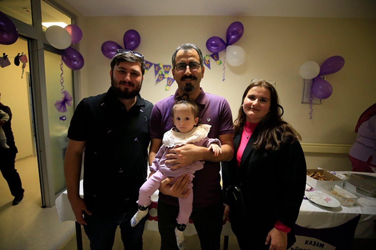 Antalya'da 410 gram doğan bebek, 1,5 yaşında