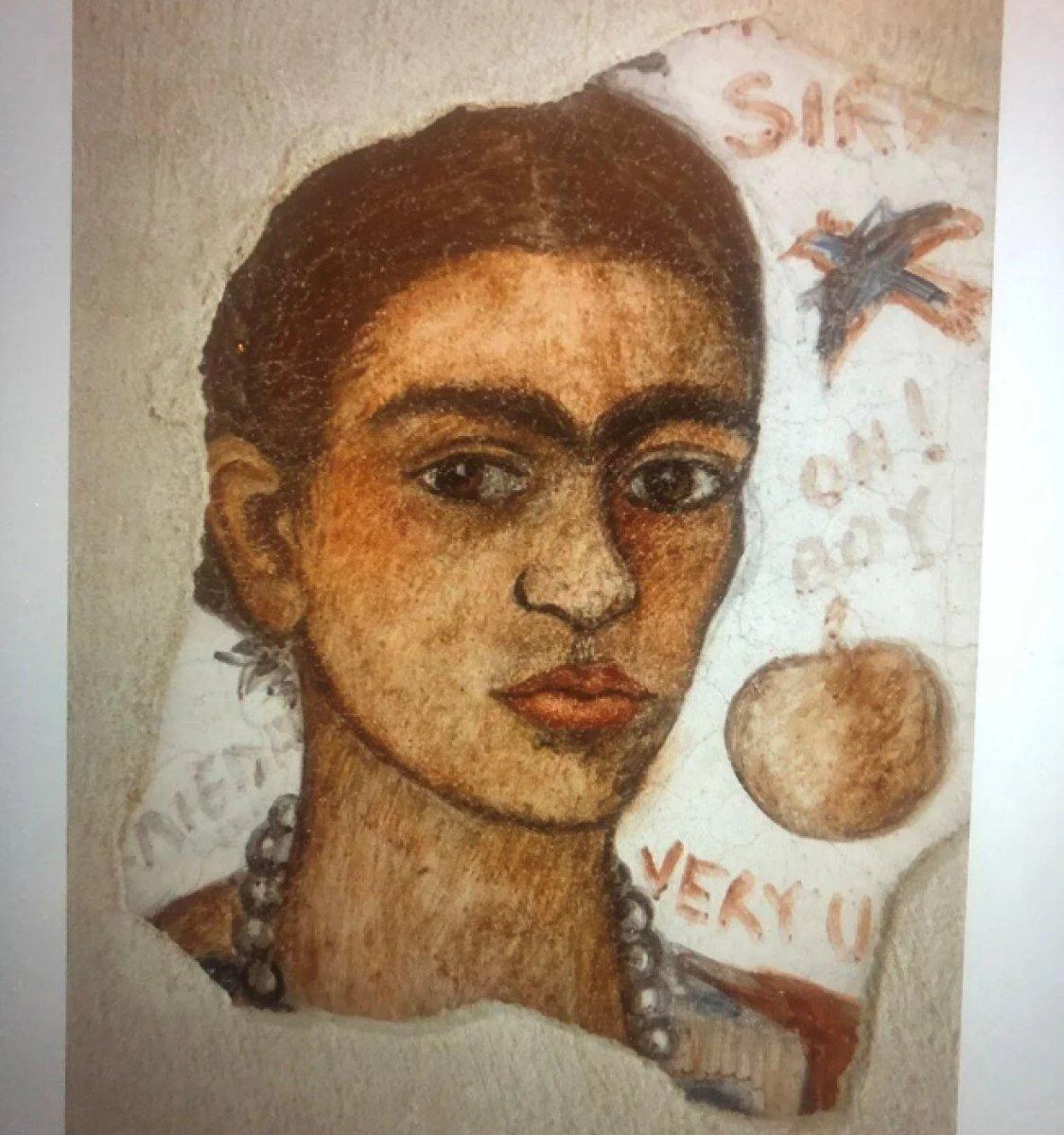 Rassam Frida Kahlo’nun beğenmeyerek çöpe attığı otoportresi rekor fiyata satıldı 