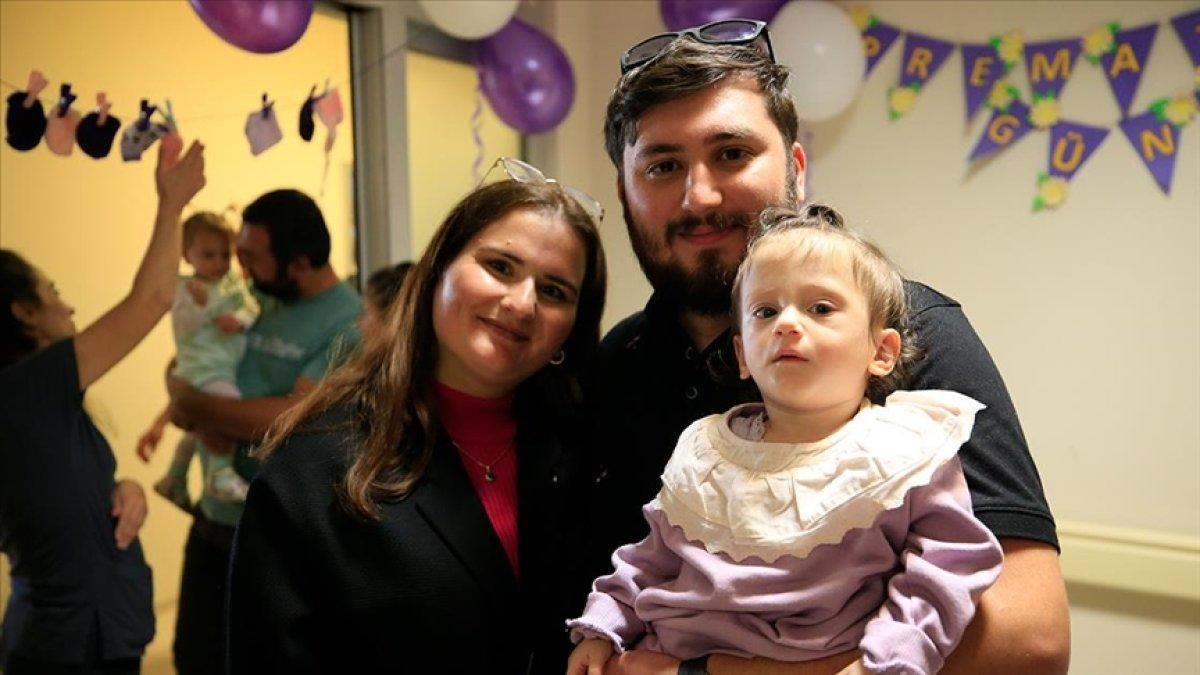 Antalya'da 410 gram doğan bebek, 1,5 yaşında