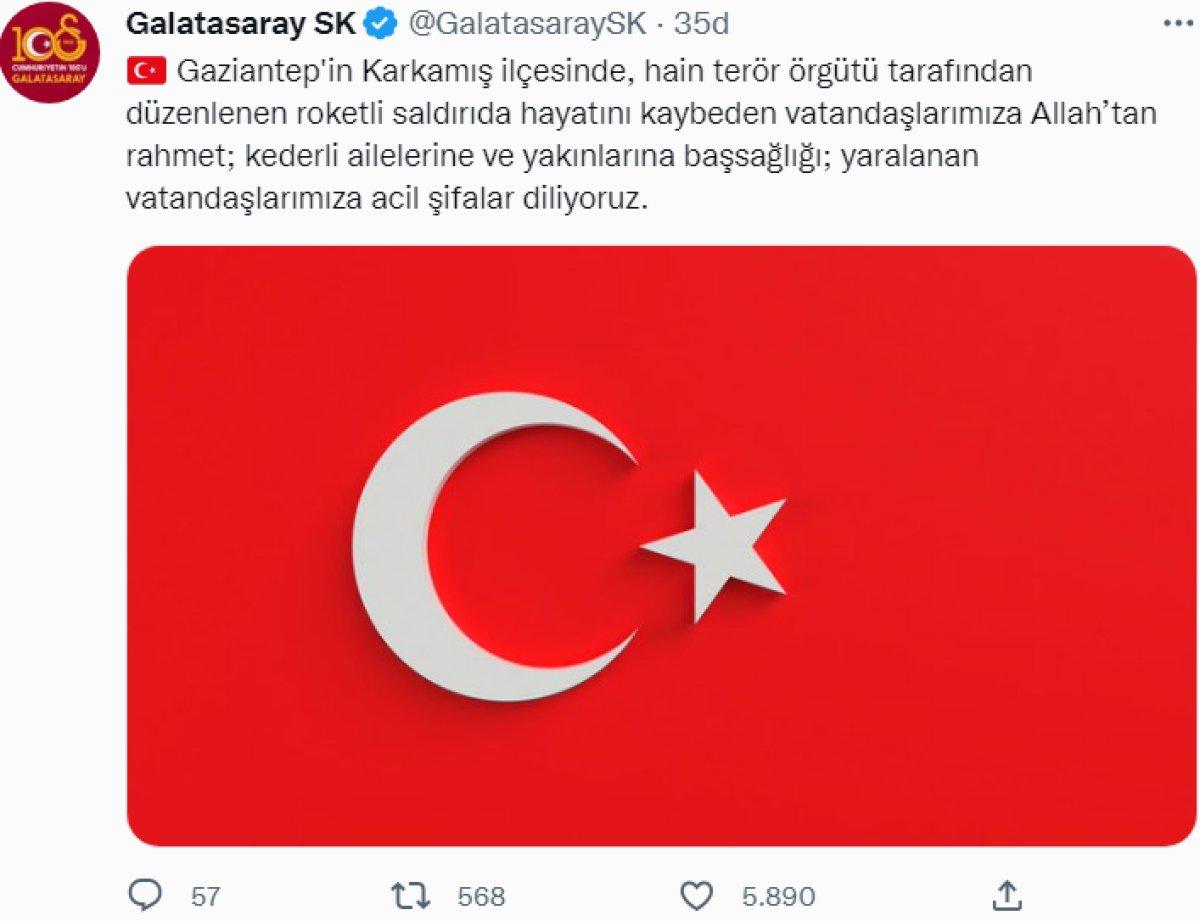 4 büyüklerden Gaziantep saldırısına kınama