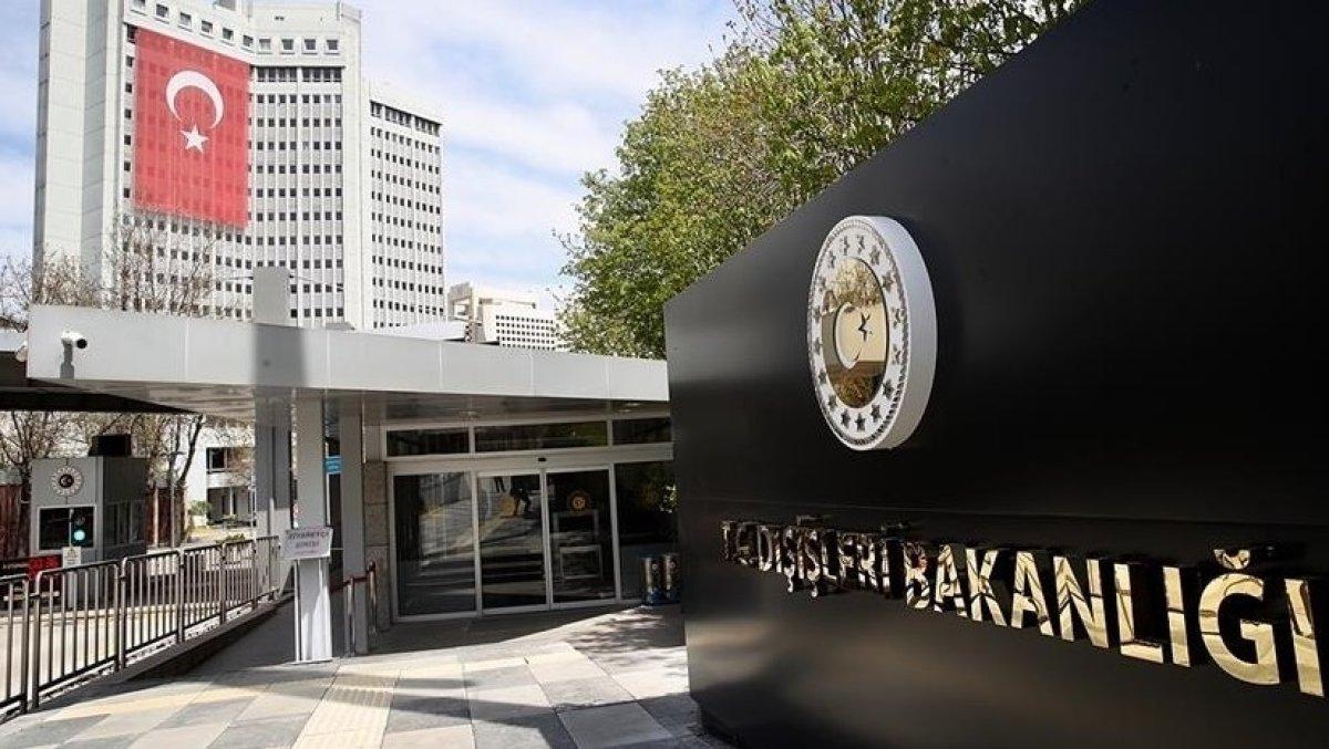 İsveç Büyükelçisi Dışişleri Bakanlığı'na çağrıldı