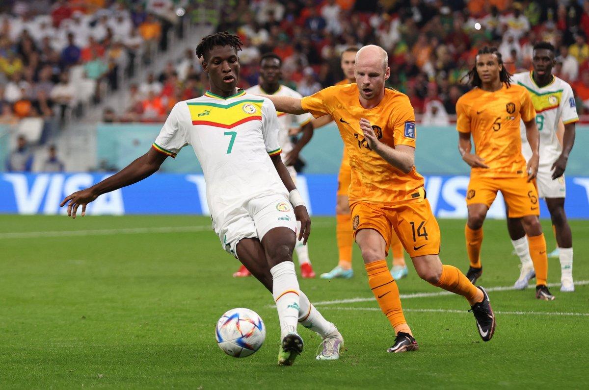 Hollanda, Senegal'i iki golle geçti