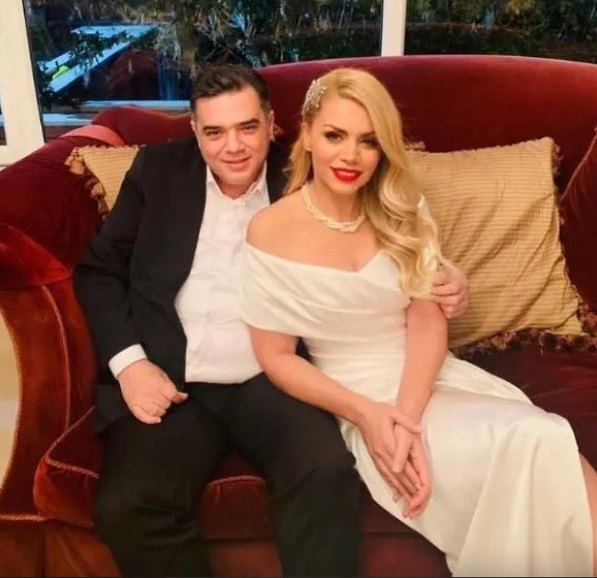 Sezer İnanoğlu, çocukluk aşkıyla nikah masasına oturdu