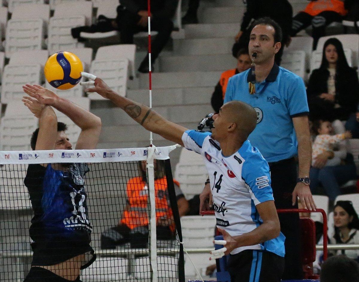 Kupa Voley'de çeyrek final eşleşmeleri belli oldu