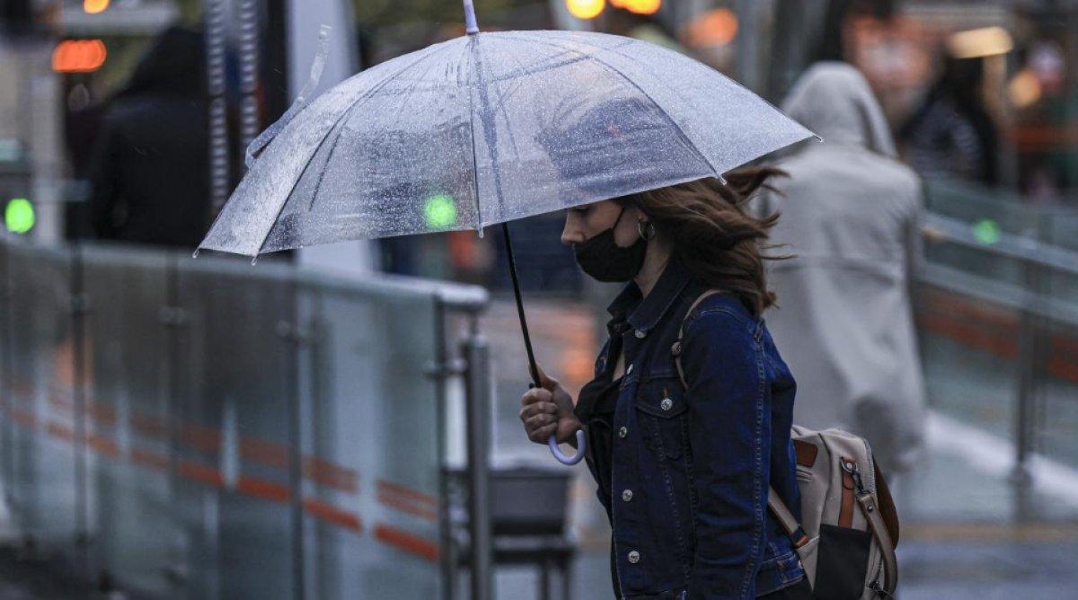 Meteoroloji'den 17 kente sarı kodlu uyarı