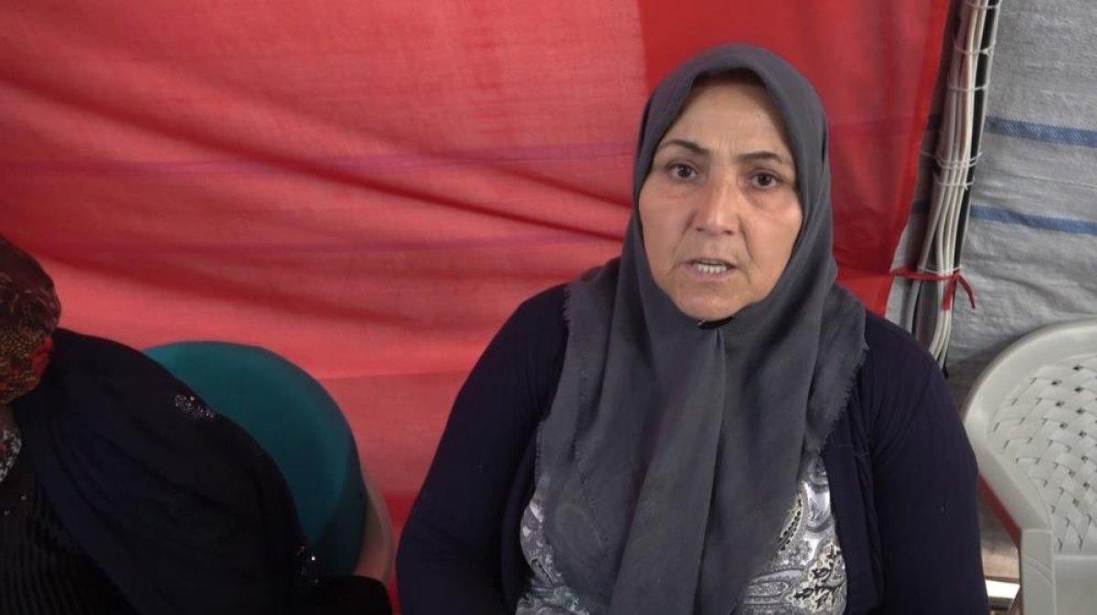 Diyarbakır'daki evlat nöbeti bin 176'ncı güne ulaştı