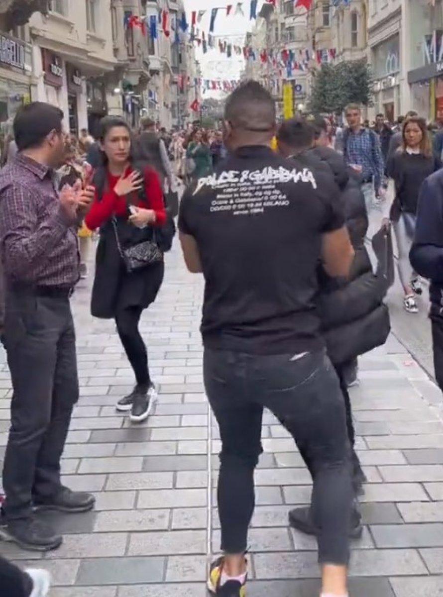 Taksim'de çekilen videoya inceleme: 1 gözaltı