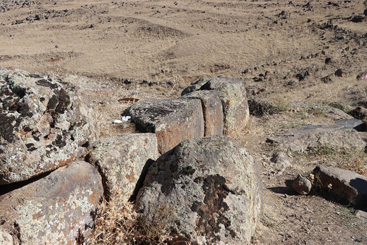Van'daki kazılarda ortaya çıkan Urartu kalıntıları turizme kazandırılacak 