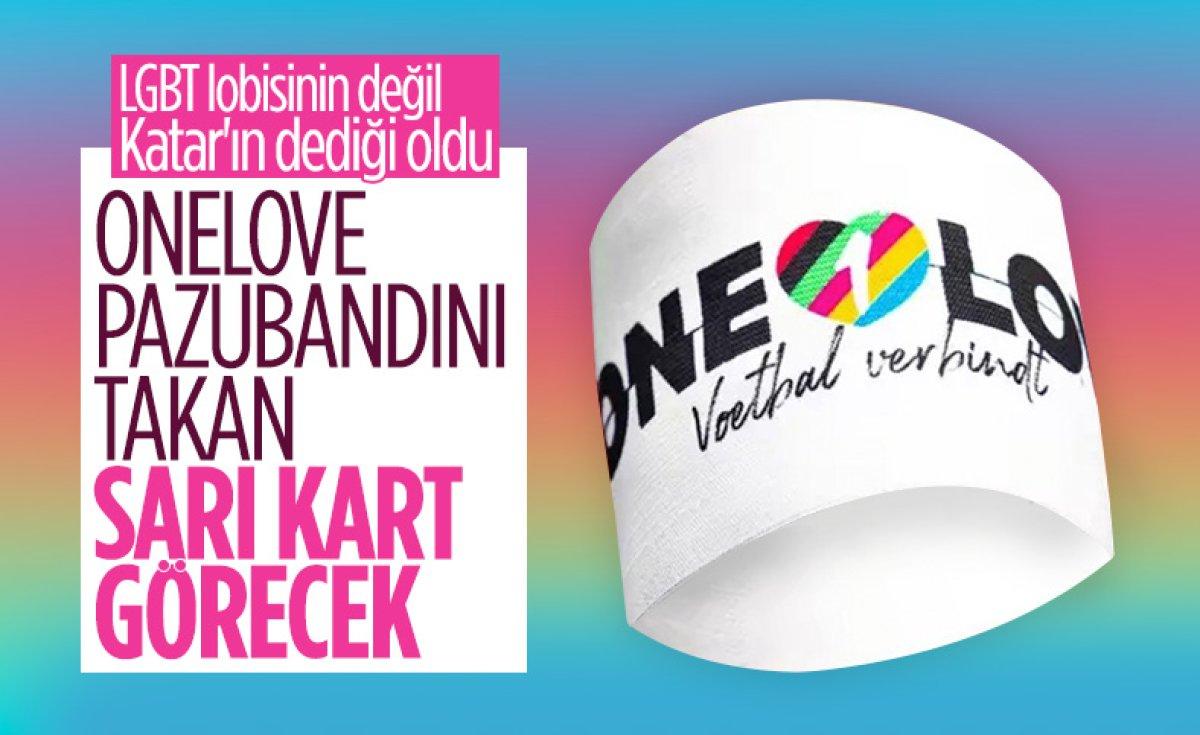 Virgil Van Dijk, Dünya Kupası'nda LGBT pazubandını takmayacak